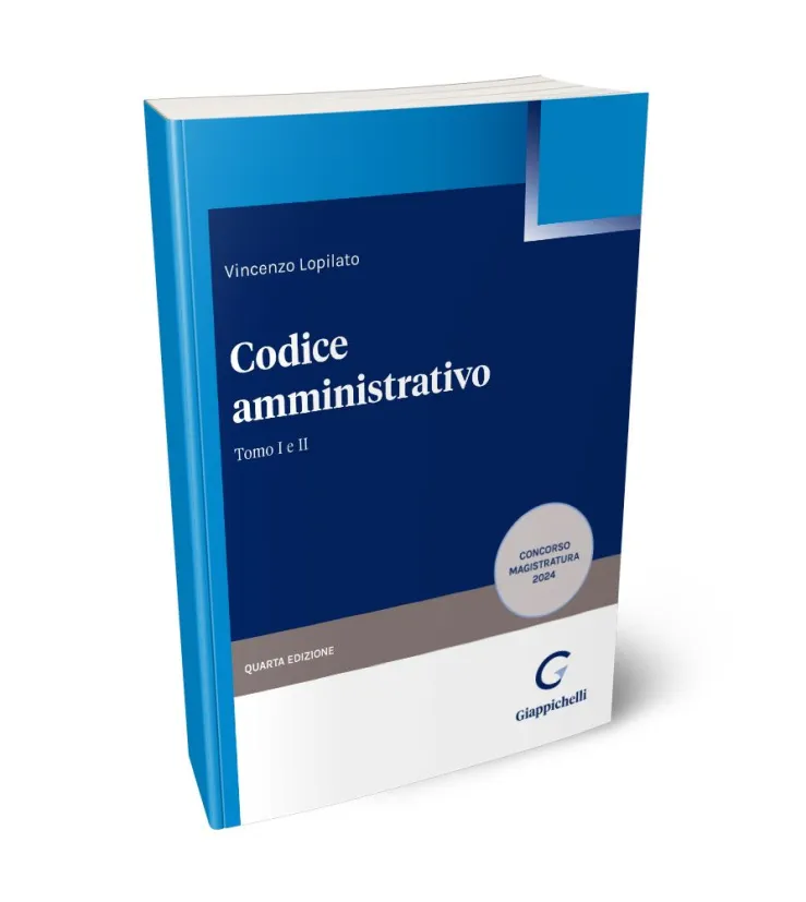 Lopilato Codice Amministrativo 2024 | Libreria Giuridica Online