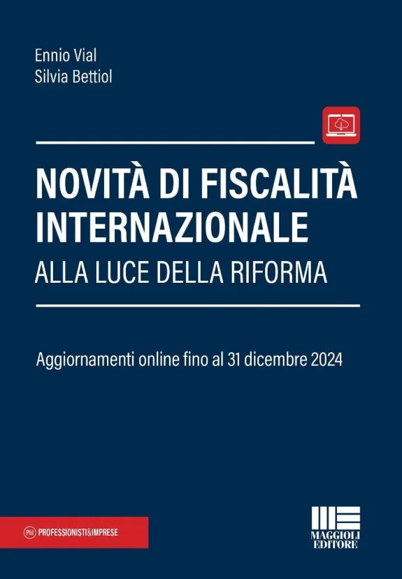 Novita' fiscalita' int.le luce riforma