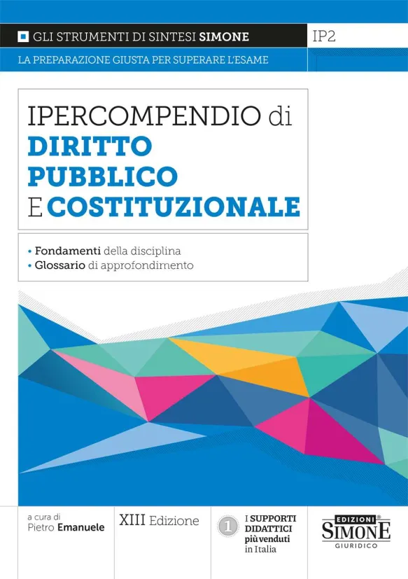 Ipercompendio diritto pubb.e cost.le 13e