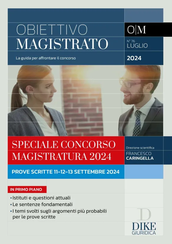 Rivista obiettivo magistrato 7-2024