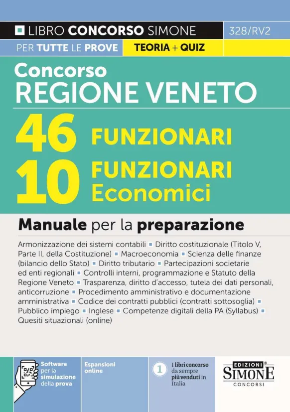 Regione Veneto 4610 funzionari-econom.