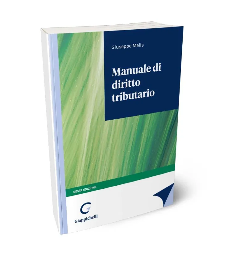 Melis Manuale di Diritto Tributario 2024 | Libreria Giuridica Online