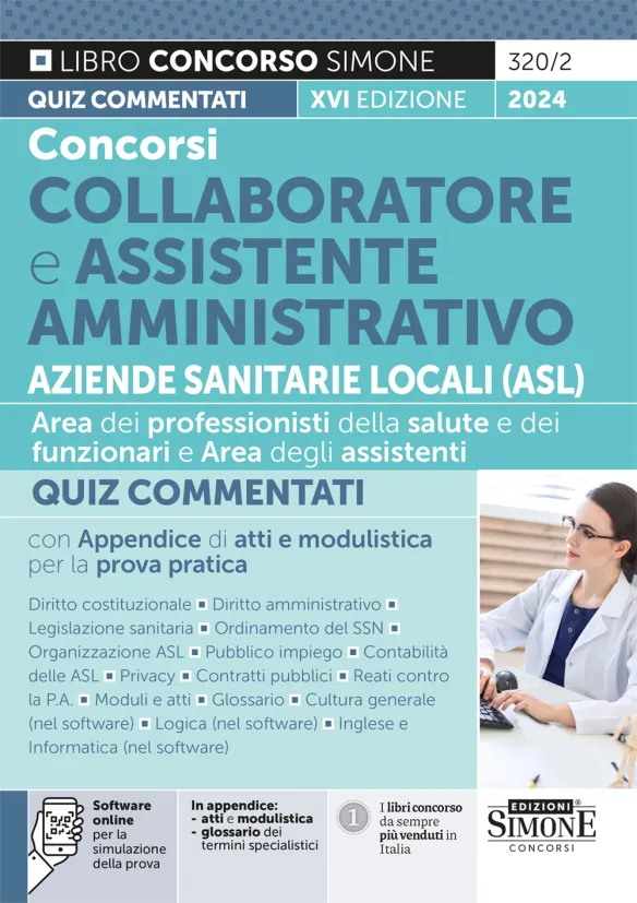 Concorso collaboratore assist.amm.asl