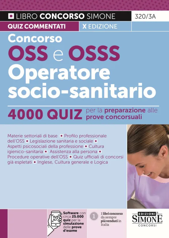 Concorso OSS e OSSS Operatore Socio-Sanitario 2024