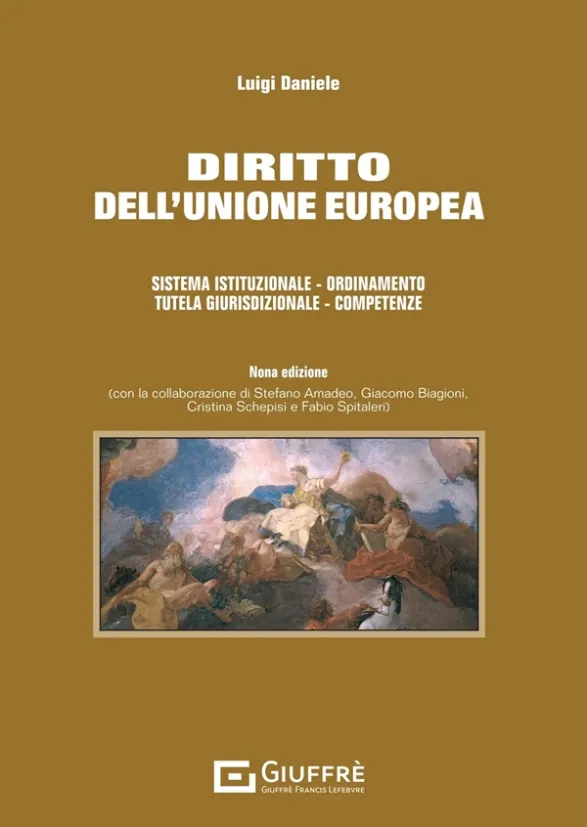 Daniele Diritto dell'Unione Europea 2024 | Libreria Giuridica Online