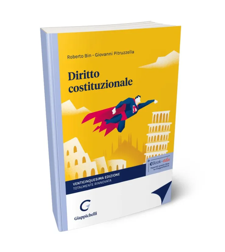 Bin Pitruzzella Diritto Costituzionale 2024 | Libreria Giuridica Online